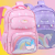 2022 Fantasy Cartoon Student Grade 1-6 Spine Protection Backpack Schoolbag One Piece Dropshipping