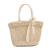 Trendy Women's Bags Straw Woven Basket Handbags Large Capacity Picnic Beach Bag One Piece Dropshipping