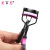 A4 Double Color with Comb Eyelash Curler Natural Curling Eyelash Curler Auxiliary Girls' Beauty Eye Tool Set