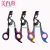 Purple And Black Two-Color Makeup Eyelash Curler Eyelashes Aid Replace Rubber Pad Beauty Tools Boxed In Stock