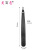 Stainless Steel Thread Oblique Swimming Black Eye Tweezer Small Tweezers Clip Slant Tip Eyebrow Trimming Makeup Eyebrow Shaping Tool