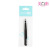 Black Silver Oblique Mouth with Comb Eye Tweezer Tail Comb Tweezers Hair Pulling Beard Beard Men and Women Beauty Tools