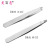 1.2 Stainless Steel Mirror Light Eye Tweezer Small Tweezers Pulling Eyebrow Tweezers Trimming Brow Style Eyebrow Shaping Tool