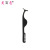 Color Color Titanium False Eyelash Aid Grafting Eyelash Tweezers Stainless Steel with Comb Eyebrow Tool Packaging