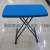 Plastic Small Table School Desk Study Table HDPE Small Table Colorful Table Outdoor Table