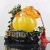 Resin Crafts Wealth Harvest Imitation Jade Pumpkin Decoration Opening Gift Home Gift Business Decoration Wholesale