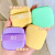 Xixi Biscuit Cushion Powder Puff Wet and Dry Makeup Sponge Liquid Foundation Air Cushion Face Powder Beauty Tools Six Pack