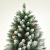 180cm Pointed Spray White-Barked Pine Fruit Chinese Hawthorn Mixed Tree Factory Wholesale Hotel Mall Store Set Christmas Tree