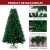 Cross-Border Amazon Christmas Decoration PVC Christmas Tree Hotel Mall Outdoor Encryption Simulation Green Christmas Tree