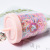 Korean Style Internet Celebrity Milky Tea Cup Disposable Color New Small Rubber Band Hair Rope Hair Rope High Elastic Hair Band Tie Small Braid