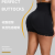 High Waist Hip Lift Waist Girdle Abdominal Pants Strong Effect Body Shaping Shaping Shaping Pants Fake Butt Plump Hip Slim up Pants