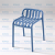 Nordic Plastic Stool Thickened Household Living Room Chair Bar Counter Stackable Dining Stool Commercial Modern Stool
