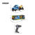 Hot selling Four Channel tractor rc die cast car toy container rc car truck for kids
