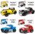 Cross-Border One Piece Dropshipping Compatible with Lego Building Blocks Car Racing Puzzle Assembled Sports Car Stall Supply Children's Toys