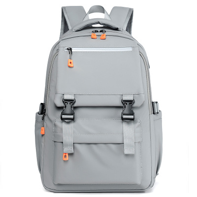 New Backpack Men's Trendy Backpack Men's Business Computer Bag Large Capacity Travel Bag College Students Bag Men