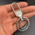 Linshi 313 Keychain Alloy Key Ring Simple Double Ring Small Buckle Cross-Border Southeast Asia Middle East Africa Hot Sale Products
