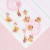 Star Moon Bear Ear Bone Stud Korean Fashion Trending Earrings Thread Piercing Ear Stud Ornament Wholesale