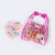 New Cute Princess Bag Disposable Small Rubber Band Children's Hair Tie Thickened High Elastic Rubber Band Color Hair Ring