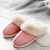 Popular Cotton Slippers Women's Autumn and Winter Home Couple Warm Home Home Plush Men's Confinement Wholesale Foreign Trade Cotton Shoes