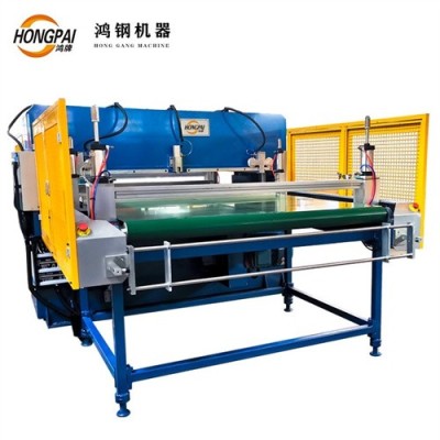 Full-Automatic Circulating Transverse Cutting Maching Conveyor Belt Blanking Machine Factory Direct Sales Quality Assurance