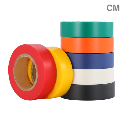 Electrical Insulation Tape Thin PVC Cold-Resistant Electrical Tape Colorful Adhesive Wire Tape Electrical Tape