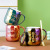 Ceramic Mug Good-looking Cute Animal Cartoon Violent Bear Water Cup Household Tea Coffee Couple Cup Gift