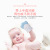 Teether Gloves Baby Teether Teether Baby Anti-Bite Silicone Molar Gloves Children's Sound Toys Prevent Hand Sucking Grinding Teether