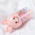 Children's Rubber Band Disposable Rubber Band Baby Strong Pull Constantly Black Hair Ring Does Not Hurt Hair Cartoon Bottle Small Rubber Band