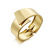 Large Glossy Bracelet for Women Wholesale Original Design High Sense Simple Fashionable Golden Rose Gold Hot Sale Hand Jewelry