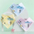 Saliva Towel Baby Cotton Triangle Bib Baby Bib Large Adjustable Korean Style Saliva Bib Newborn Baby Supplies Wholesale