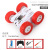 Cross-Border New Arrival 2.4G Remote Control Double-Sided Stunt Car Charging Drop-Resistant off-Road Tilting Tumbling Cool Children's Toy Car