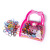 New Cute Princess Bag Disposable Small Rubber Band Children's Hair Tie Thickened High Elastic Rubber Band Color Hair Ring