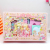 Sticker Tape Notebook Gift Set Small Monko Four-in-One Pressing Pen Knife Sticky Note DIY Material Decoration
