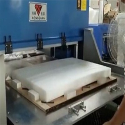 Yiwu Blanking Machine Honggang Cutting Maching Yiwu Cutting Maching Blister Cutting Maching Pearl Cotton Cutting Maching