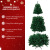 Cross-Border Amazon Christmas Decoration PVC Christmas Tree Hotel Mall Outdoor Encryption Simulation Green Christmas Tree