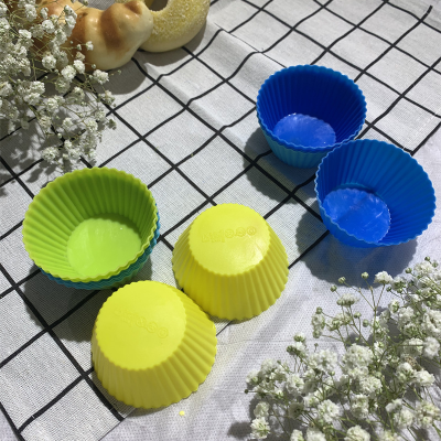 round Silicone Cake Cup