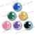 Creative DIY XINGX Eyes Time Stone Personality Doll Eye Beads round Decorative Crystal Glass Patch