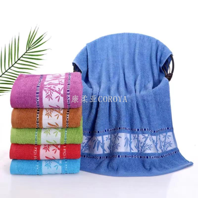 Cotton Export Towel Large Bath Towel Hair-Drying Cap Bathrobe Bath Skirt Factory Direct Sales