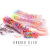 2021 New Bottled Hair Band Korean Style Children's Hair Accessories Strong Pull Constantly Disposable Small Rubber Band Colored Hair Band Hair Accessories