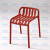 Nordic Plastic Stool Thickened Household Living Room Chair Bar Counter Stackable Dining Stool Commercial Modern Stool