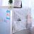Refrigerator Cover Cloth Dust Cover Organize and Organize Bags Household Appliance Top Waterproof Cover Towel Household Korean Cover Refriderator Cover Hanging Bag