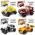 Cross-Border One Piece Dropshipping Compatible with Lego Building Blocks Car Racing Puzzle Assembled Sports Car Stall Supply Children's Toys