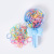 Lollipop Disposable Small Rubber Band Children's Hair Band Strong Pull Constantly Baby Hair Accessories for Tying up the Hair Colorful Cartoon Hair Rope