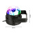 Dynamic Remote Control Small Magic Ball Light Colorful Rotating Stage Light KTV Flash Magic Ball Light Audio Voice-Activated Sensor Light Bar Starry Sky