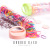 2021 New Bottled Hair Band Korean Style Children's Hair Accessories Strong Pull Constantly Disposable Small Rubber Band Colored Hair Band Hair Accessories