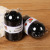 Cute Bear Bottled Children's Disposable Rubber Band Korean Style Black Small Rubber Band Tie Hair Harmless Hair Elastic