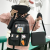 New Five-Piece Japanese Harajuku Style Cute Girl Student Transparent Backpack Korean Style High School Student Schoolbag