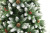 180cm Pointed Spray White-Barked Pine Fruit Chinese Hawthorn Mixed Tree Factory Wholesale Hotel Mall Store Set Christmas Tree