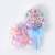 Lollipop Disposable Small Rubber Band Children's Hair Band Strong Pull Constantly Baby Hair Accessories for Tying up the Hair Colorful Cartoon Hair Rope