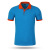 Lapel Polo Color Shirt Short Sleeve Custom Logo T-shirt Advertising Shirt T-shirt Custom Group Clothes Work Clothes Wholesale